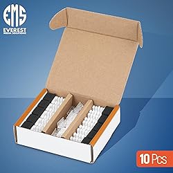 Everest Media Solutions 90° Angled CAT6A Keystone
