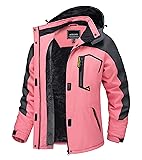 TACVASEN Women's Ski Jackets Waterproof Winter