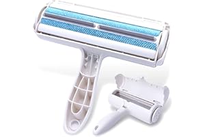 MJW STORES Pet Hair Remover for Couch - Dog Hair Remover, Cat Hair Remover - Pet Hair Remover, Dog Hair Remover for Couch, Pet Hair Removal Tool, Reusable Lint Rollers, Dog Fur & Cat Hair Remover Furniture