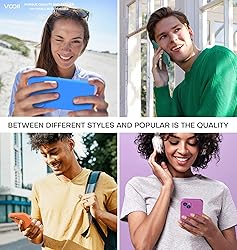 Vooii Compatible with iPhone 15 Plus Case, Upgrade