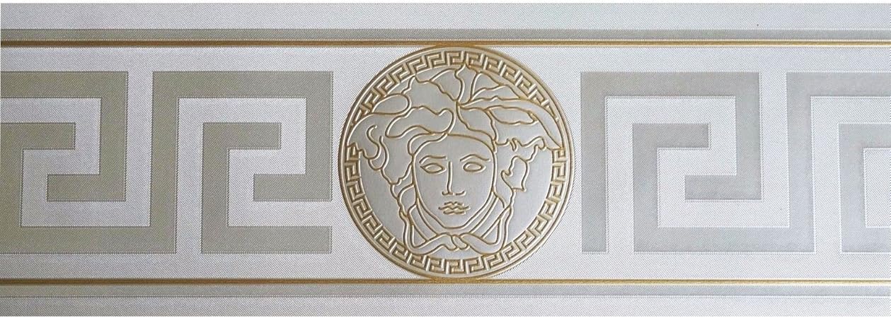 Gratuit Images Or Et Argent Versace Frise Pour Papier Peint Moderne Satine Grec dernière par
