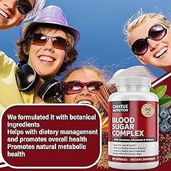 OIMTUE Blood Sugar Complex Supplement – Supports