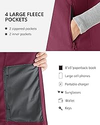 Outdoor Ventures Women's Fleece Vest, Lightweight