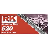 RK Racing Chain Rk 520-108 520 M Standard - 108 Links - Natural