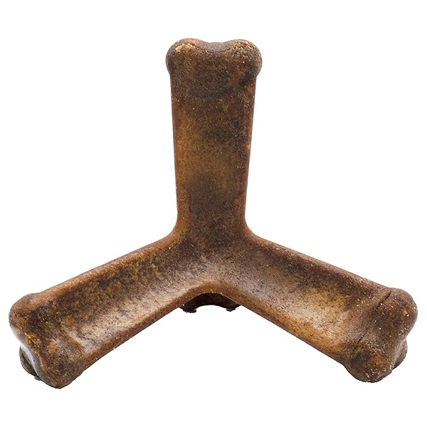 N-BONE QUADO INTERACTIVE TREAT, BBQ FLAVOR, MEDIUM, 2.8OZ