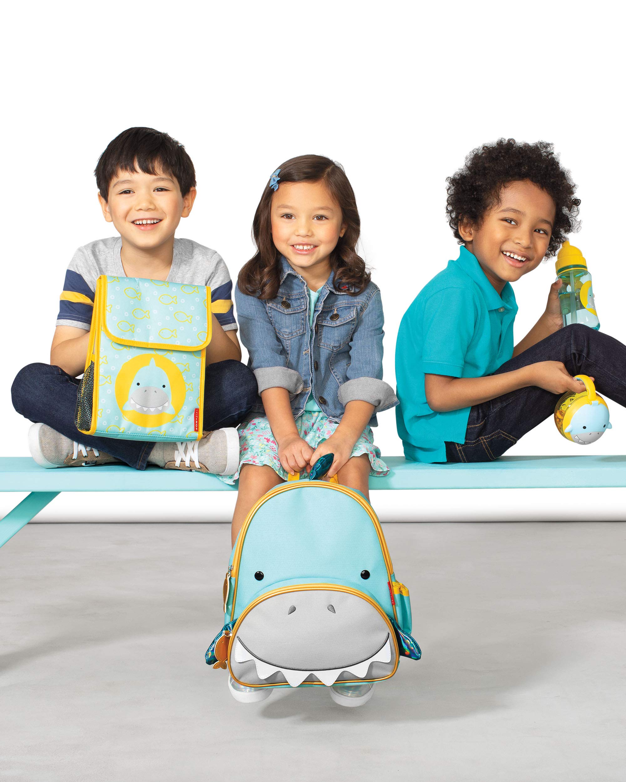 Skip Hop Toddler Backpack, Zoo Preschool, Shark