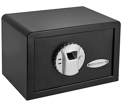 Barska AX11620 Mini Biometric Safe