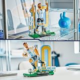 LEGO Editions Lionel Messi Football Legend 43015 3D Figure Display Kit view 5