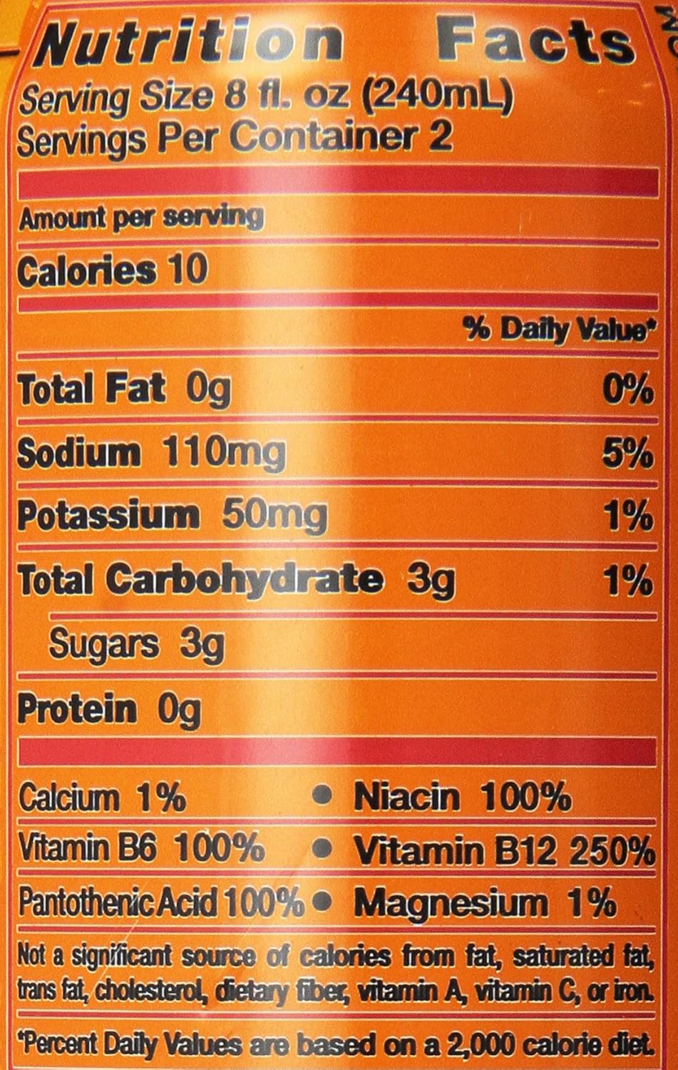 30 Rockstar Nutrition Facts Label Label Design Ideas 2020