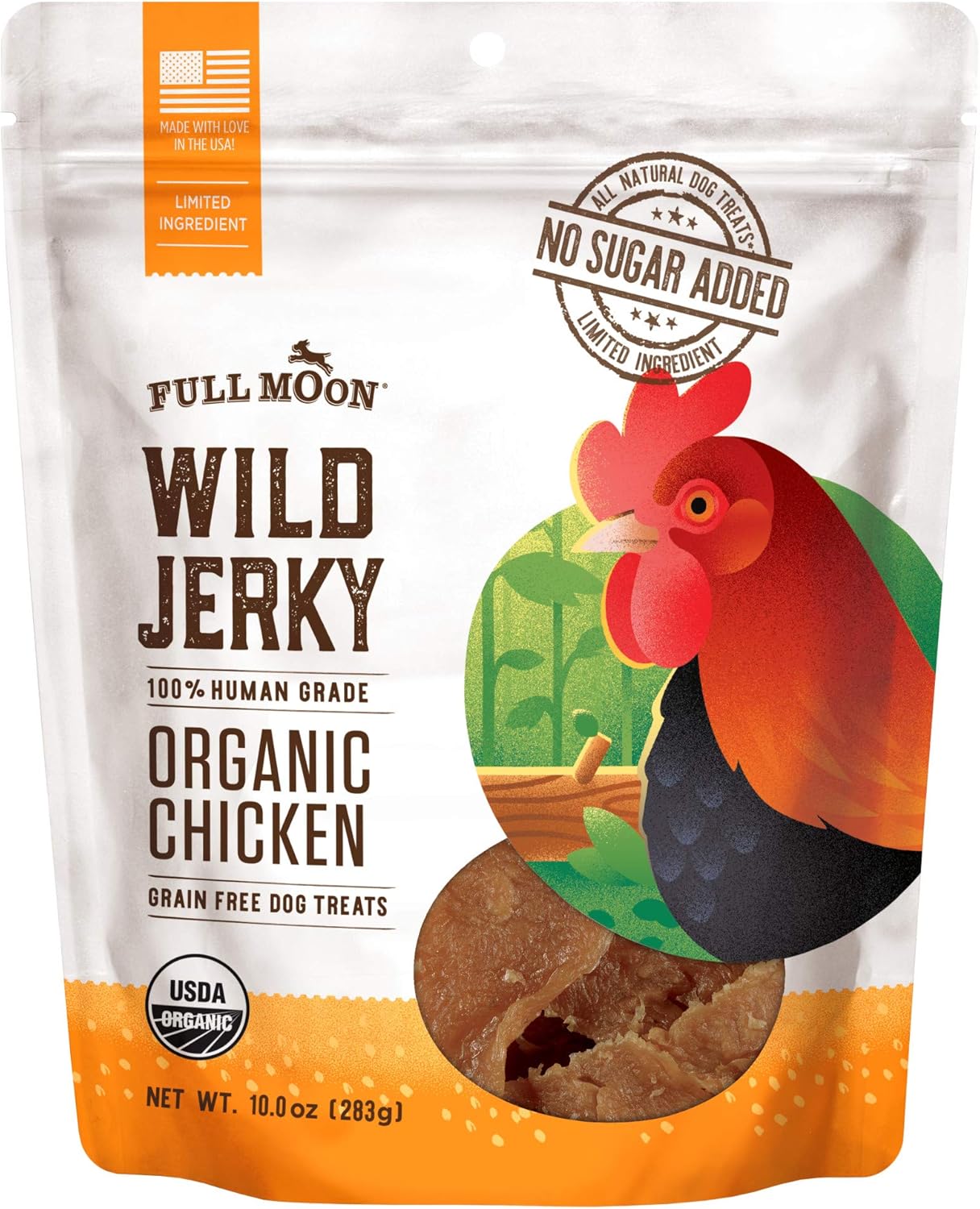 full moon organic jerky