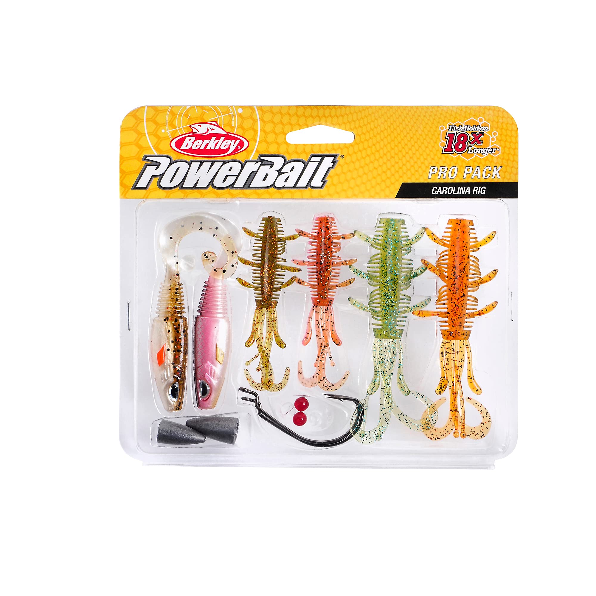 Berkley Pro Pack C-rig, Lure Kits, Mixed Colours, Varied
