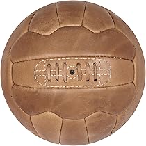 Amazon.com : FNine Sports Antique Leather Balls, Vintage