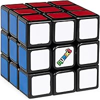 Rubik's Cube, The Original 3x3 Cube 3D Puzzle Fidget Cube Stress Relief Fidget Toy Brain Teasers Travel Games, for Adults and
