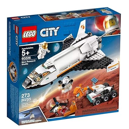 lego city space mars research shuttle