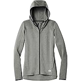 OGIO Women's Stealth Full Zip Jacket | Athletic Zippered Hoodie with Reflective Details, Breathable Workout Jacket