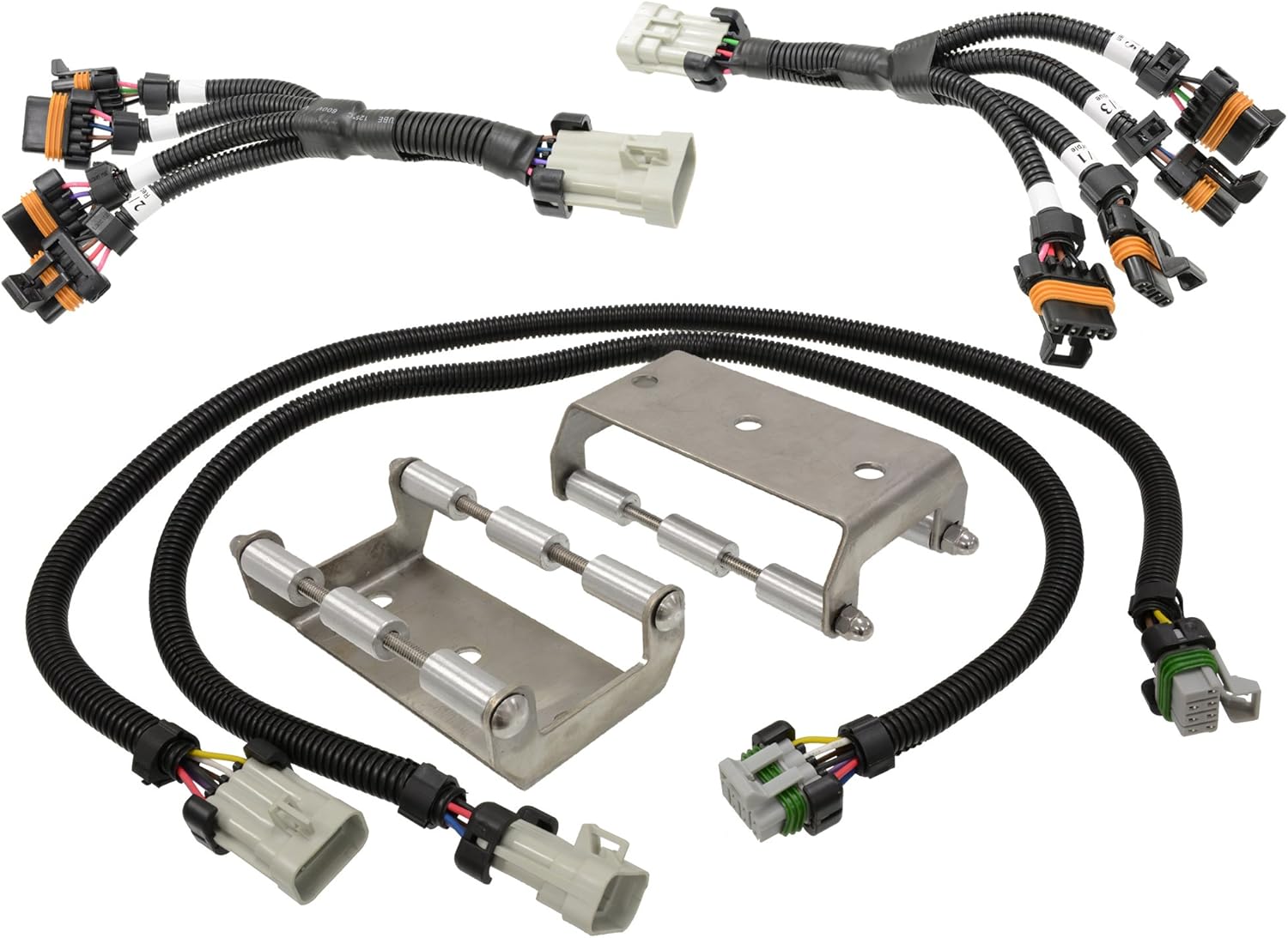 LS1 LS6 Coil Pack Relocation Kit with Stainless Steel Brackets and