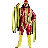 Macho Man Randy Savage Plus Size Costume WWE Costume