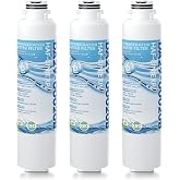 DA29-00020B HAF-CIN/EXP Water Filter Replacement for Samsung RWF0700A | Replacement for Samsung RS25H5111SR HAF-CIN RS25J500DSR RF28HMEDBSR RF263BEAESR RF28HFEDTSR/AA HDX FMS-2, 3Pack