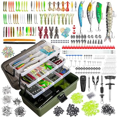Amazon Best Sellers: Best Fishing Tackle Storage Trays