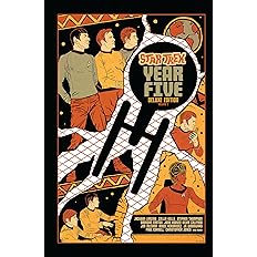 Star Trek: Year Five Deluxe Edition--Book Two (Star Trek: Year Five, 2)