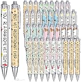 Sayglossy 36 Pcs Veterinary Receptionist Gifts Bulk Ballpoint Pens Appreciation Gifts for Vet Tech Pet Lover Birthday National Pet Week Thanksgiving Birthday