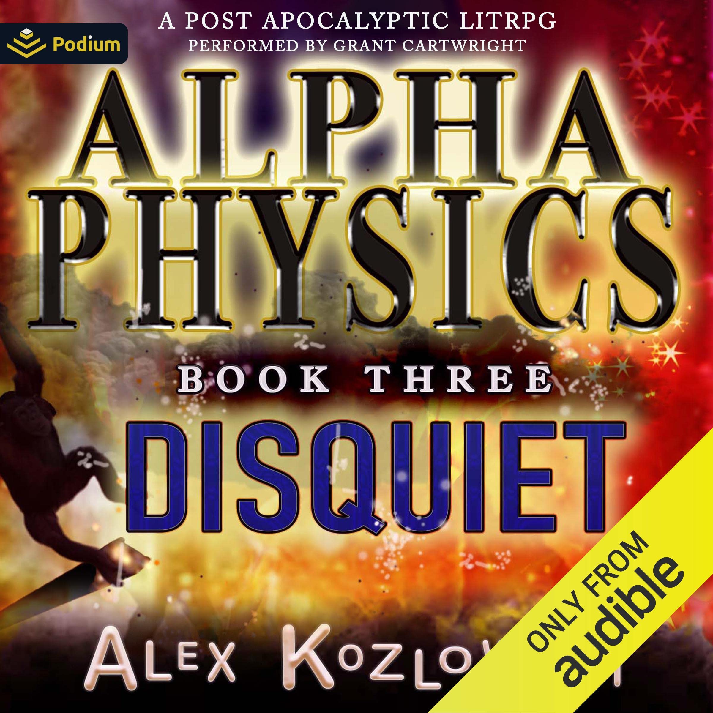 Disquiet: Alpha Physics, Book 3 Image