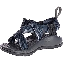 Chaco Unisex-Child Z1 Ecotread Sandal, AMP Navy, 1