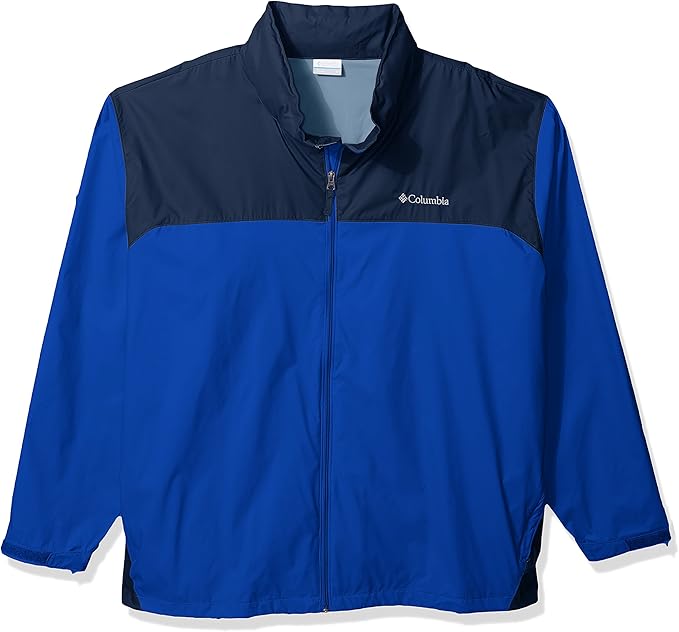 columbia big & tall rain jackets