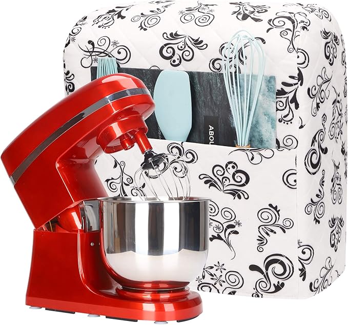 Stand Mixer Dust Cover, Cotton Quilted Kitchen Aid Mixer Cover for