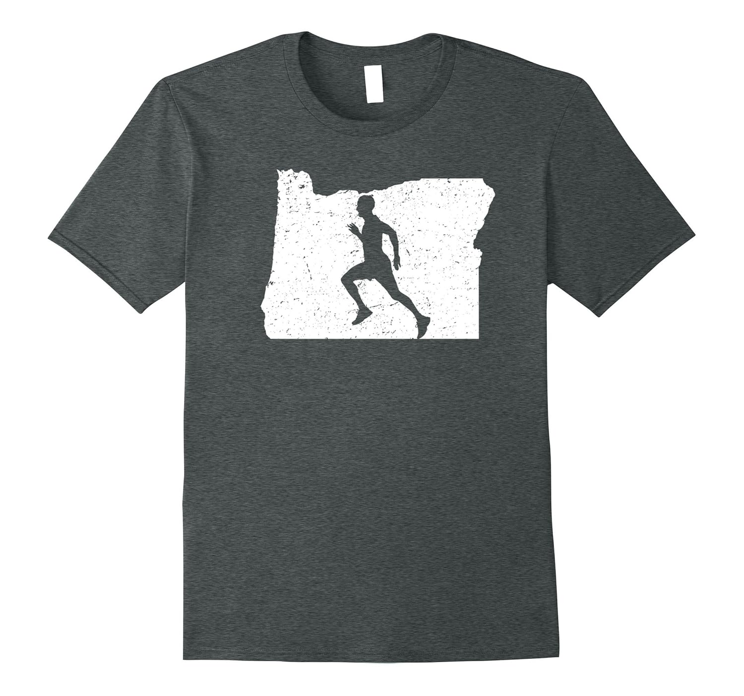 Oregon Running Shirt: Funny Love Run Runner Gift-ANZ