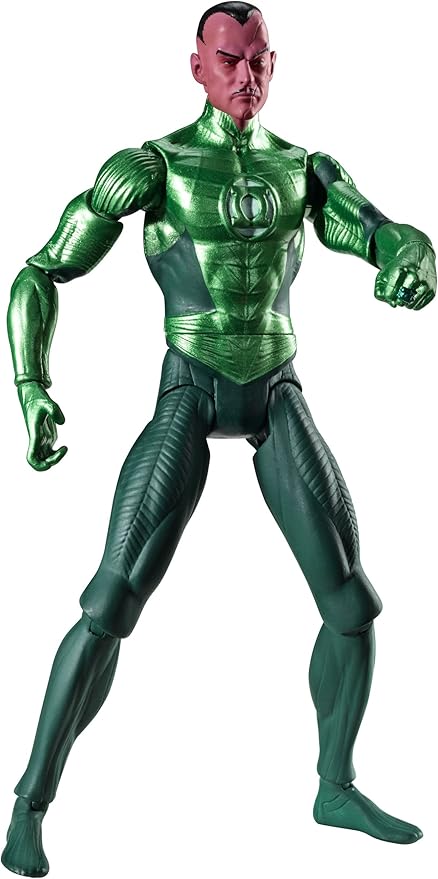 Green Lantern Movie Masters Sinestro 