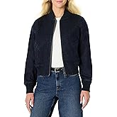 Amazon Essentials (Demi's Pick) Women's Relaxed-Fit Bomber Jacket