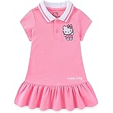 Hello Kitty Sanrio Girls Tennis Dress for Toddler and Big Kids