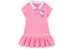 Hello Kitty Sanrio Girls Tennis Dress for Toddler and Big Kids