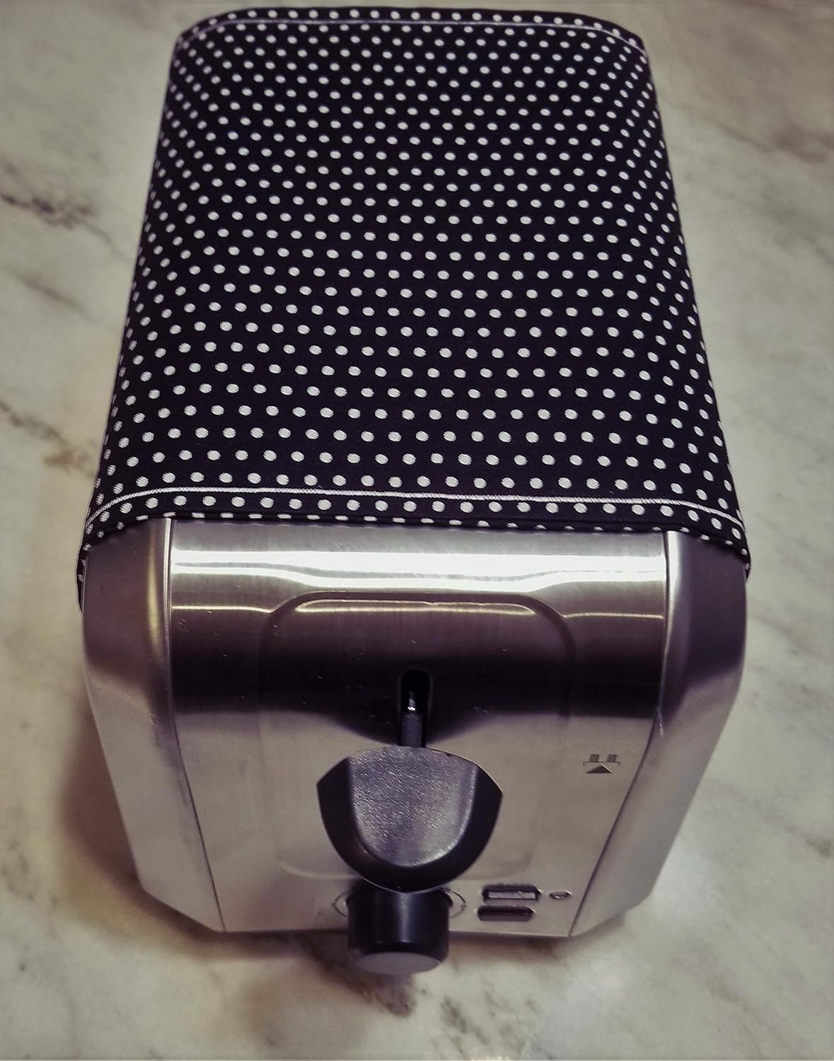 Toaster Cover by Toaster Huggee® will help keep dust