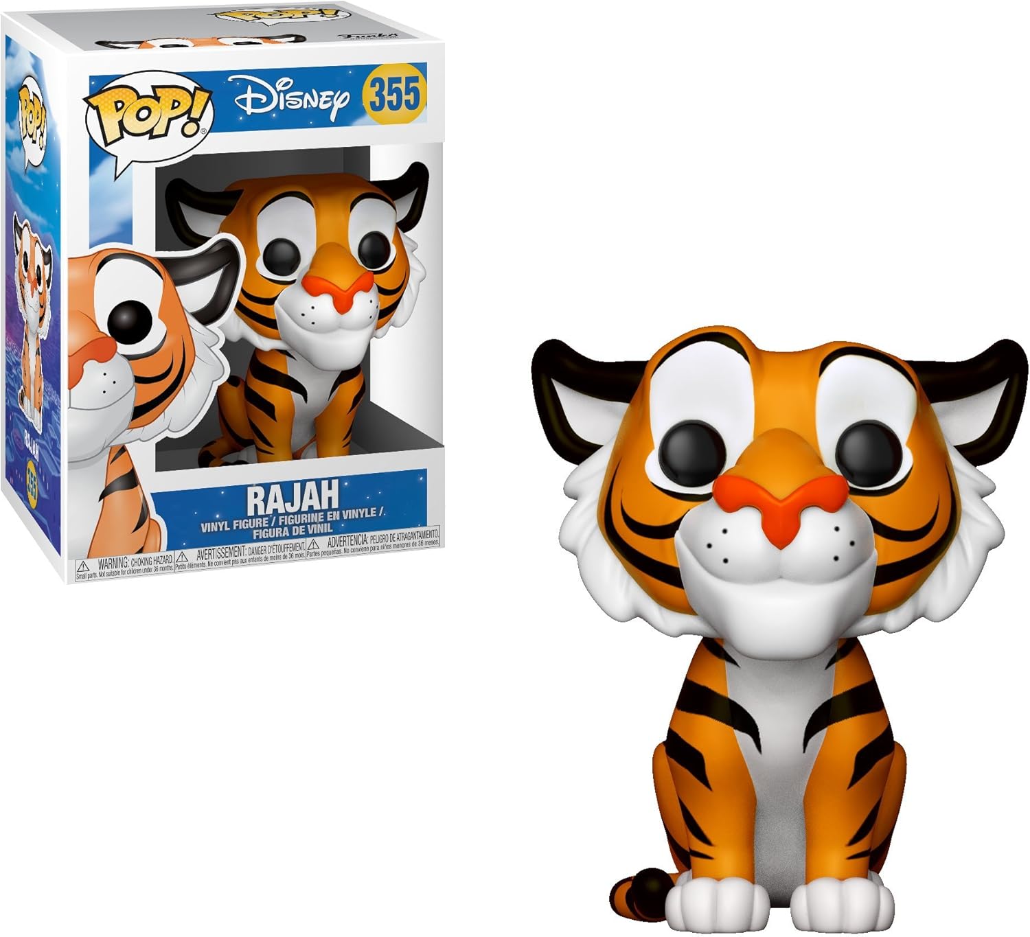 funko pop aladdin rajah