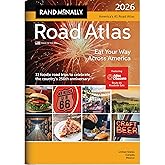Rand McNally 2026 Road Atlas: United States, Canada, Mexico (Rand McNally Road Atlases)