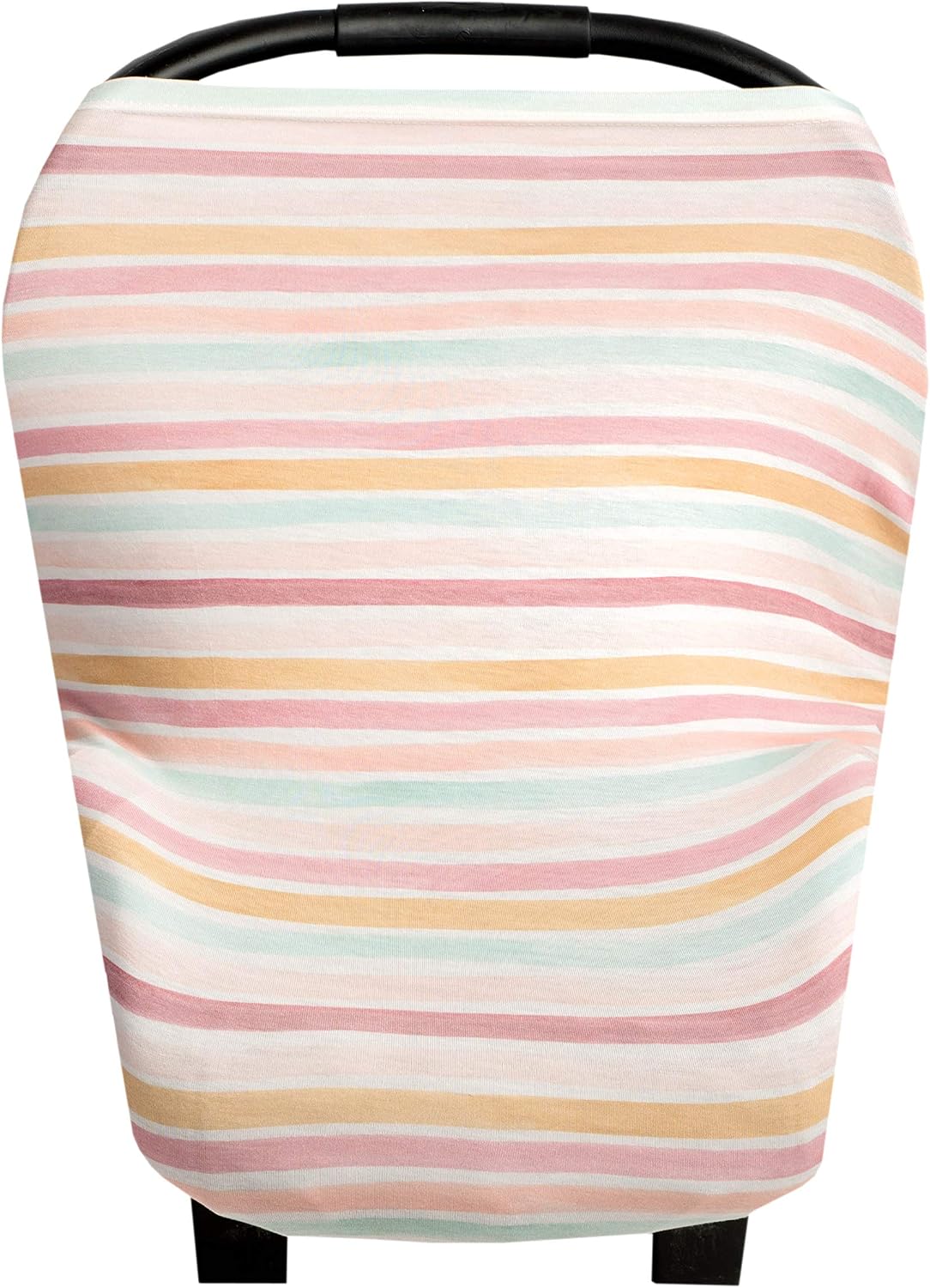 Copper Pearl Baby Car Seat Cover Canopy and Nursing Cover Multi-Use Stretchy 5 in 1 Gift "Belle"