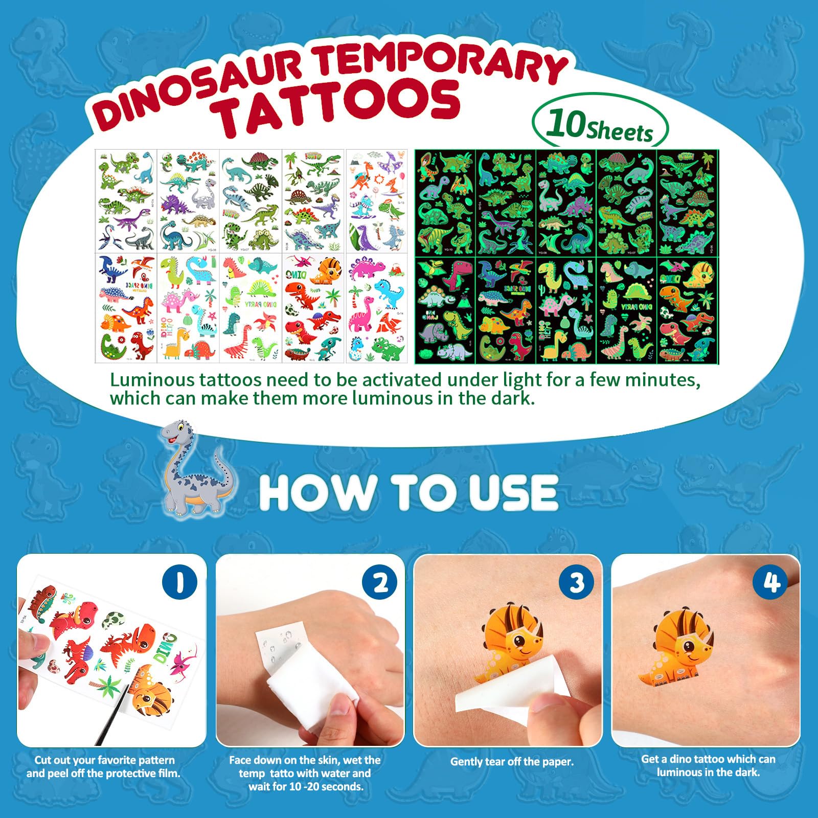 Dinosaur Party Favors For 10 Kids,140pcs Dinosaur Birthday Party Supplies,Dino Goodie Bags Stuffers,Boys Girls Goody Bags For Kids Birthday, Dino Party Favors Gift Bags,Dino Pinata Fillers Toys