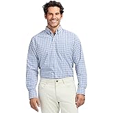 Izod Mens Performance Comfort Long Sleeve Shirt