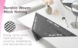 Tredoni 120x85cm Triangular Hair Setting Net | Heat-Resistant Universal Size view 5