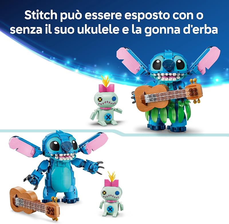 Disney Stitch e Scrump 43296