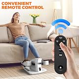 ONETWOFIT Under Desk Elliptical Machine with Remote & 12 Speeds view 4