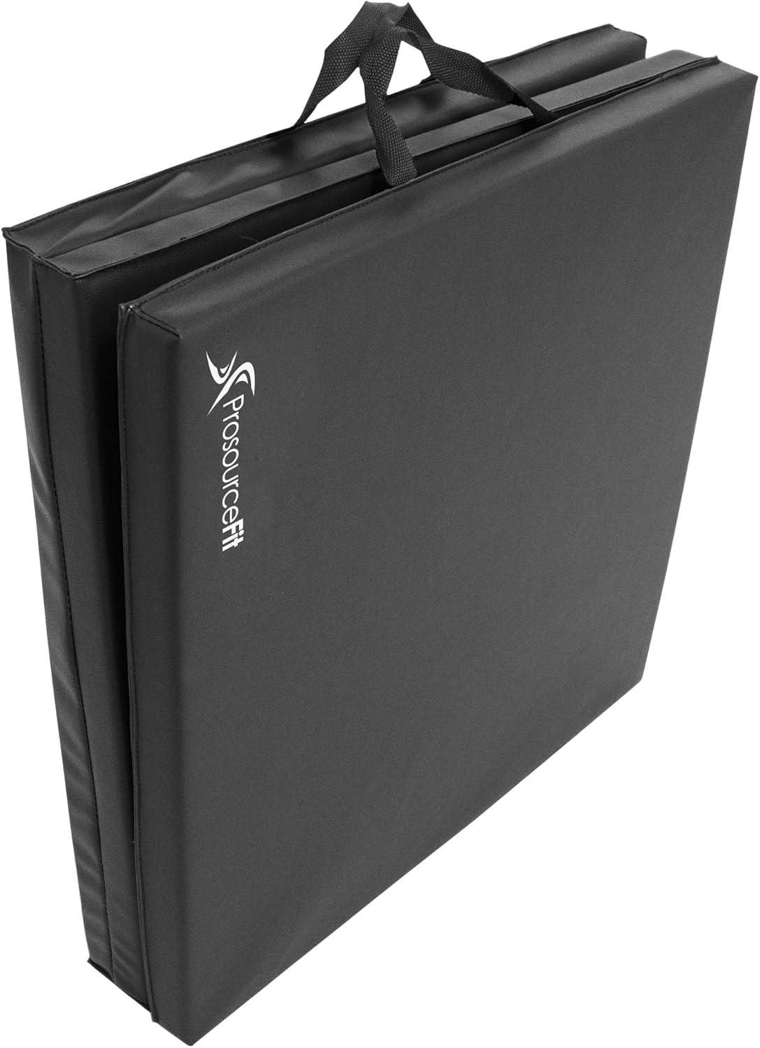 ProsourceFit Tri-Fold Folding Exercise Mat - Black : Sports & Outdoors