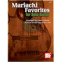 Mariachi Favorites for Solo Guitar book cover