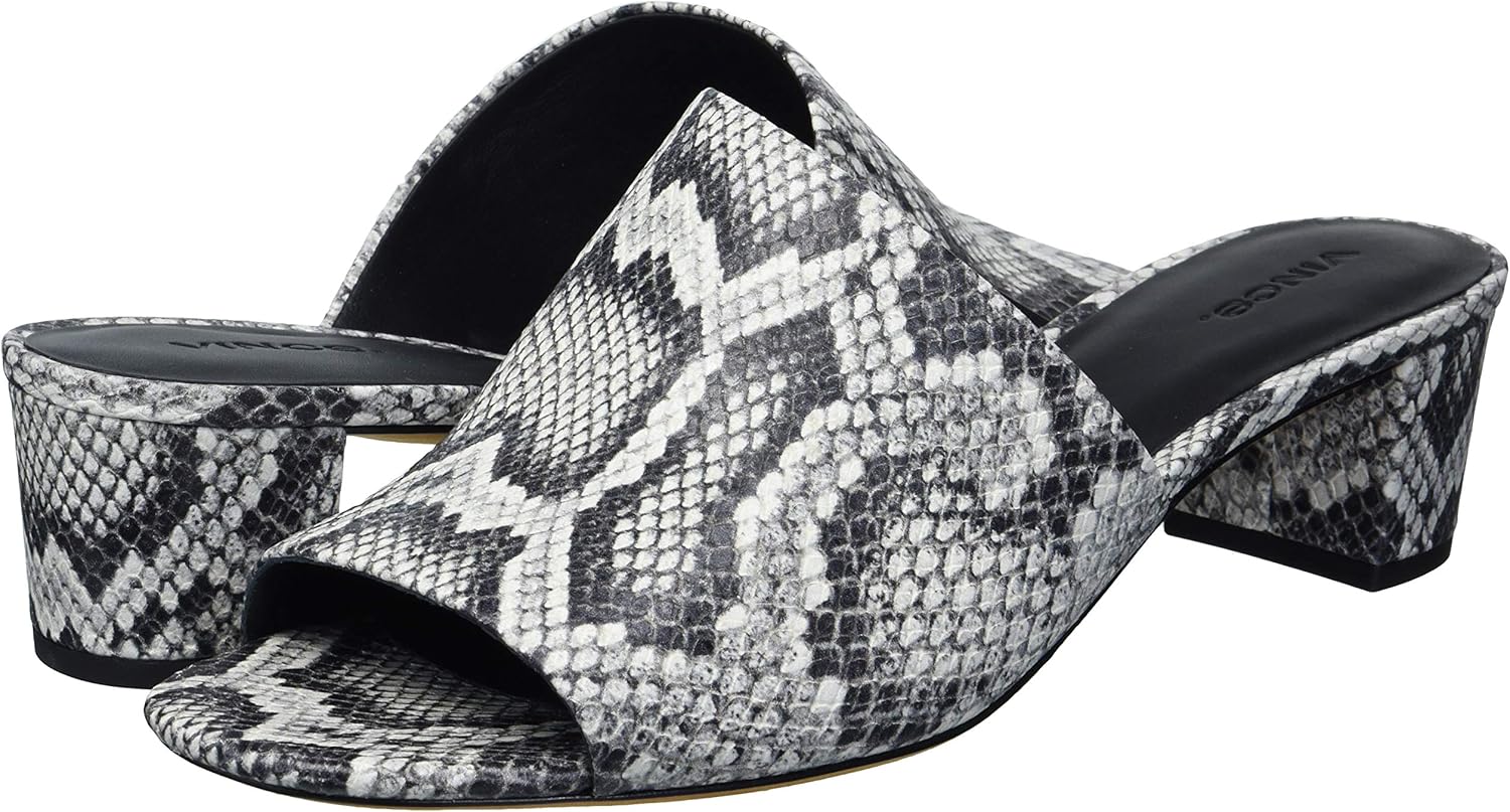 vince ripley leather mules