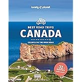 Lonely Planet Best Road Trips Canada (Road Trips Guide)
