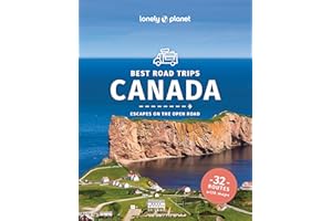 Lonely Planet Best Road Trips Canada 3 3rd Ed.