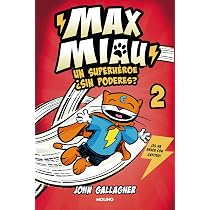 Amazon.com: Un superhéroe ¿sin poderes? / Max Meow Book 2: Donuts ...
