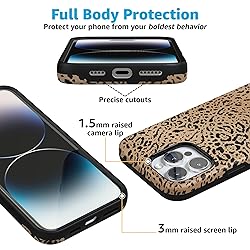 Casely iPhone 16 Pro Max Case | Born to Be Wild